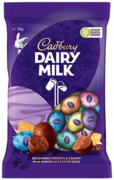 Cadbury+Easter+Egg+Bag+110%E2%80%91125g%2A%2A+Selected+Varieties