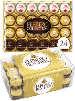 Ferrero+Collection+24+Pack+269g+or+Rocher+Gift+Box+30+Pack+375g