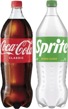 Coca-Cola%2C+Fanta+or+Sprite+Soft+Drink+1.25+Litre