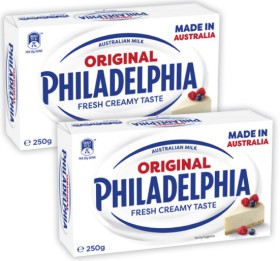 Philadelphia+Cream+Cheese+Block+250g