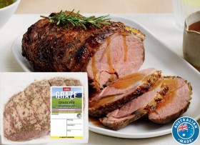 Coles-Australian-GRAZE-Grass-Fed-Lamb-Boneless-Leg-Roast-Rosemary-Garlic on sale