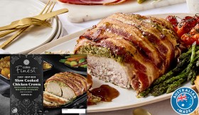 Coles-Finest-Slow-Cooked-Chicken-Crown-with-Leek-Bacon-15kg on sale