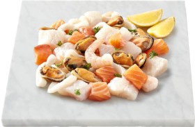 KBs-Thawed-Raw-Seafood-Marinara-Mix on sale
