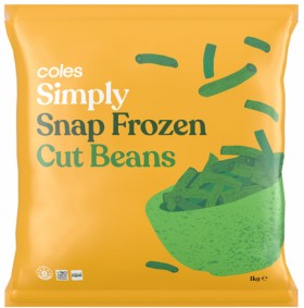 Coles+Simply+Cut+Beans+1kg