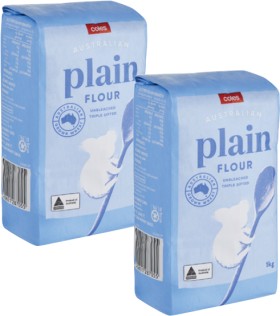 Coles+White+Plain+Flour+1kg