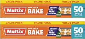 Multix+Non-Stick+Baking+Paper+50+Metres
