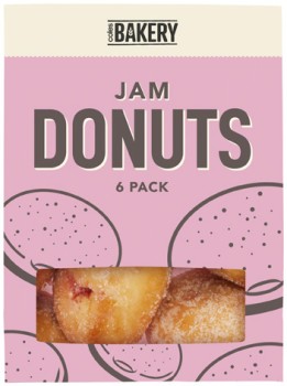 Coles+Mini+Jam+Donuts+6+Pack