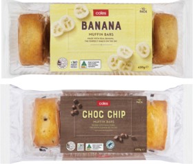 Coles+Muffin+Bars+10+Pack+420g