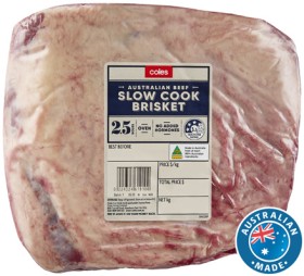 Coles+Australian+No+Added+Hormones+Slow+Cook+Beef+Brisket