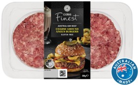 Coles+Finest+Angus+Beef+Burgers+300g