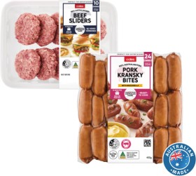 Coles-Entertaining-Pork-Kransky-Bites-400g-or-Beef-Sliders-500g on sale