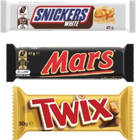 Mars+Chocolate+Bar+30g-50g