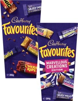 Cadbury+Favourites+264g-265g