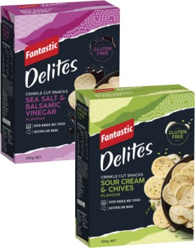 Fantastic+Delites+Rice+Snacks+100g