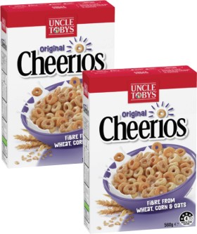 Uncle+Tobys+Cheerios+Cereal+520g-560g
