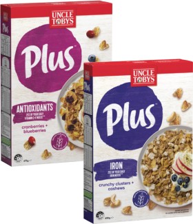 Uncle+Tobys+Plus+Cereal+620g-705g