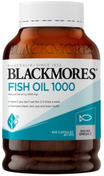 Blackmores+Fish+Oil+1000mg+Capsules+400+Pack
