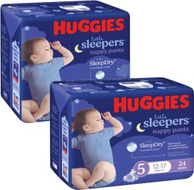 Huggies+Little+Sleepers+Nappy+Pants+20+Pack-24+Pack