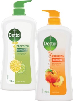 Dettol-Pro-Fresh-Shower-Gel-950mL on sale
