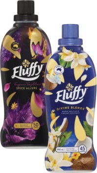 Fluffy+Concentrated+Fabric+Conditioner+900mL-1+Litre