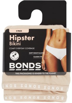 Bonds+Women%26%23039%3Bs+Hipster+Bikini+Brief+2+Pack