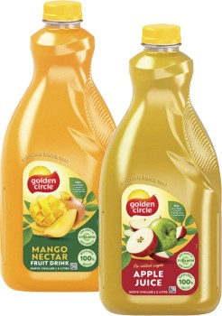 Golden+Circle+Mango+Nectar+or+Apple+Juice+2+Litre