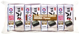 Obap-Roasted-Seasoned-Seaweed-8-Pack-40g on sale