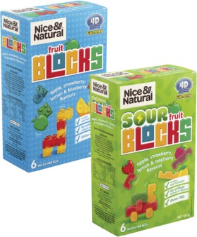 Nice-Natural-Fruit-Blocks-120g on sale