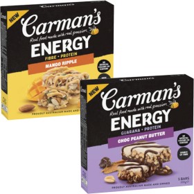 Carman%26%23039%3Bs+Energy+Bars+5+Pack+175g-200g