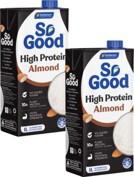 Sanitarium-So-Good-High-Protein-Almond-Milk-1-Litre on sale