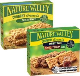 Nature+Valley+Crunchy+Granola+Bars+252g