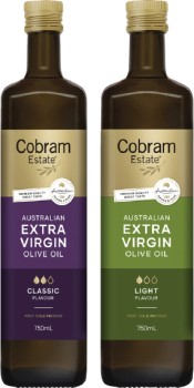 Cobram-Estate-Olive-Oil-750mL on sale