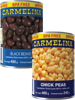 Carmelina+Seed+Beans+400g