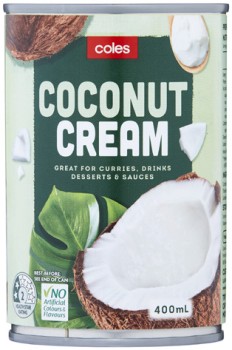 Coles+Coconut+Cream+400mL