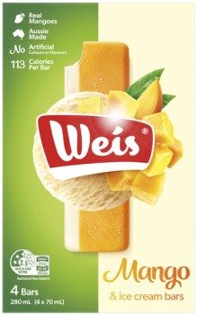 Weis+Frozen+Dessert+Bars+4+Pack-6+Pack+264mL-280mL