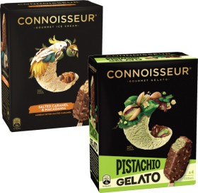 Connoisseur+Ice+Cream+Sticks+4+Pack-6+Pack+320mL-400mL