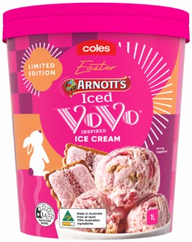 Coles-Easter-Arnotts-Iced-VoVo-Inspired-Ice-Cream-Tub-1-Litre on sale