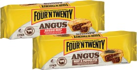 Four%26%23039%3BN+Twenty+Angus+Beef+Pies+4+Pack+700g
