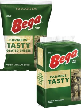 Bega+Cheese+Block+or+Grated+500g