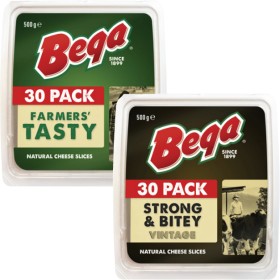Bega+Cheese+Slices+500g