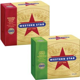 Western-Star-Butter-500g on sale