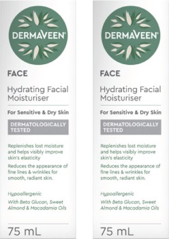 Dermaveen+Hydrating+Facial+Moisturiser+75mL