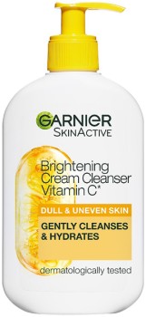 Garnier+Brightening+Vitamin+C+Cream+Cleanser+250mL