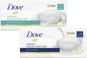 Dove-Beauty-Bar-Regular-or-Sensitive-6-Pack on sale