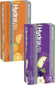 Hydralyte+Effervescent+Tablets+40+Pack%5E