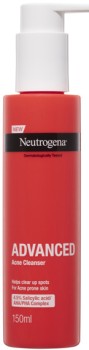Neutrogena-Advanced-Acne-Cleanser-150mL on sale
