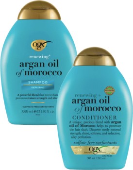 Ogx+Argan+Oil+of+Morocco+Shampoo+or+Conditioner+385mL
