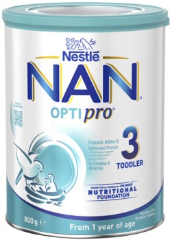 Nestle-NAN-Optipro-Stage-3-Toddler-Milk-Drink-800g on sale
