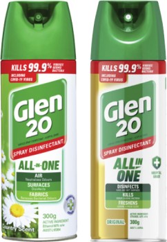 Glen+20+Disinfectant+Spray+300g