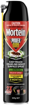 Mortein+PowerGard+Easy+Reach+Crawling+Insect+Surface+Spray+with+Germ+Kill+320g